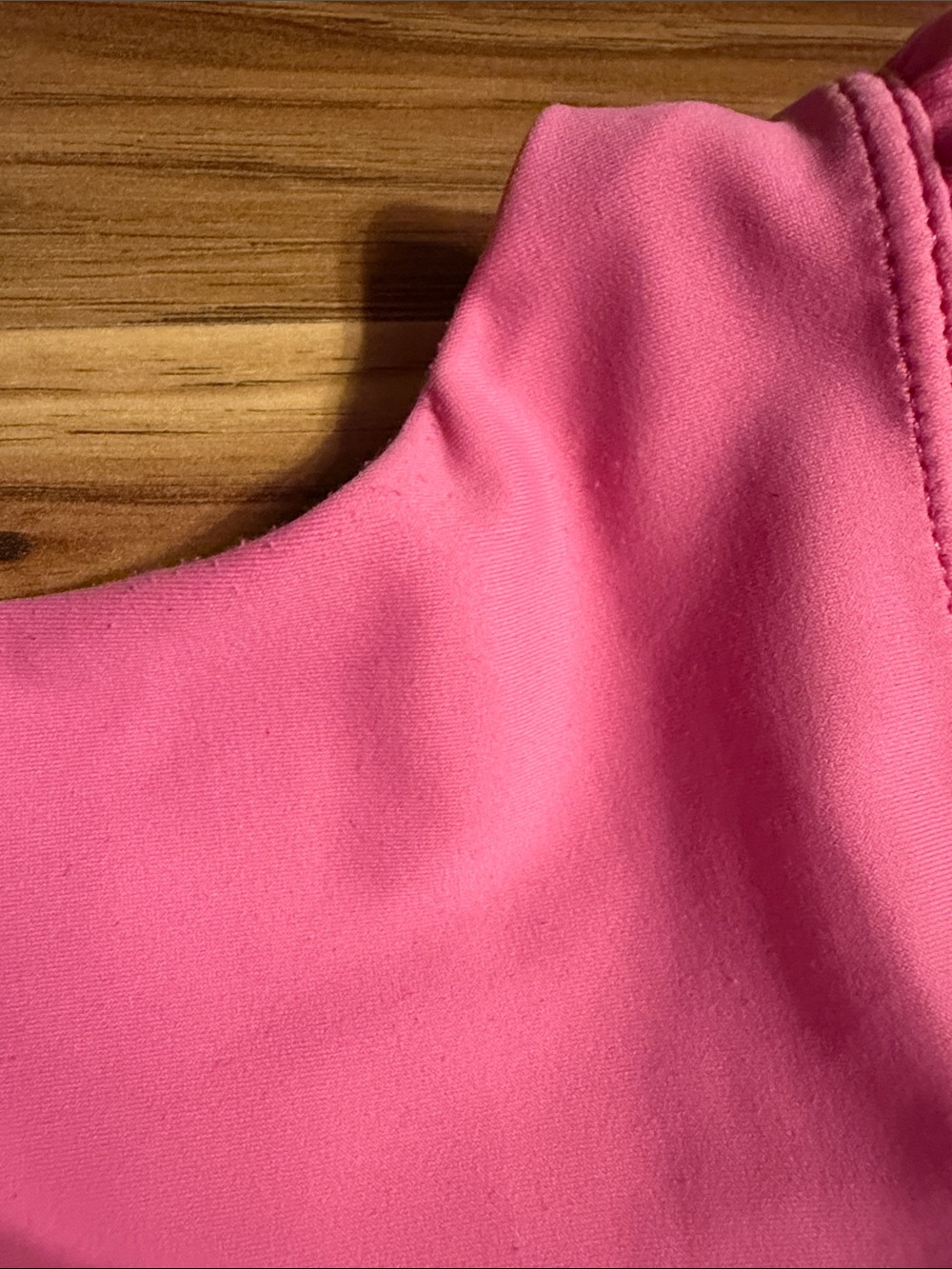 Tiger Friday Faye reversible crop top Pink Ruffle Cropped Tank Top - Picture 4 of 6